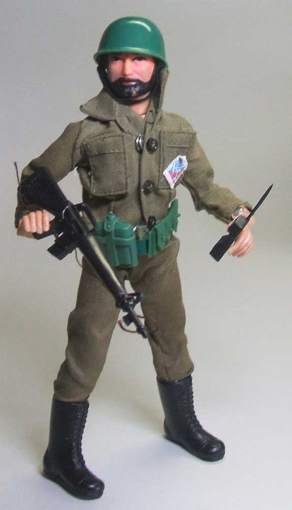 Mego Action Jackson Army Outfit