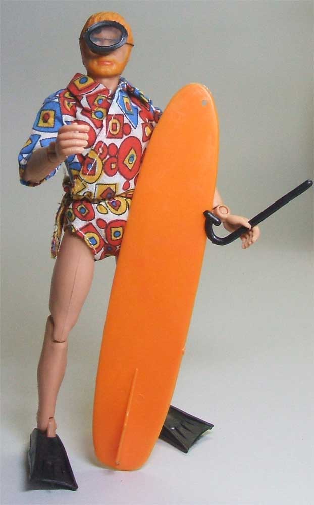  Surf and Scubasuit for action jackson
