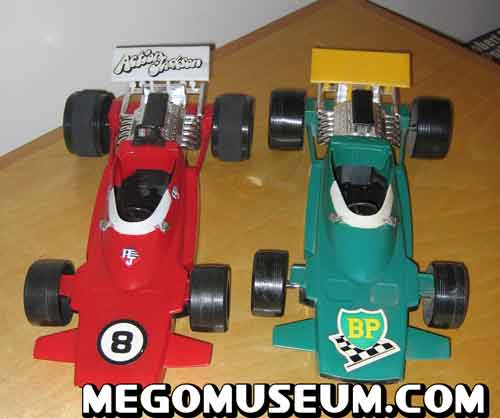 mego Action Jackson Formula 1 Racer