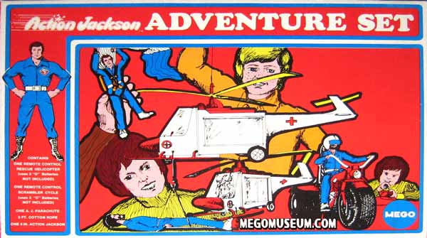 Action Jackson Adventure Set by Mego