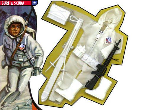 Mego Action Jackson Ski Patrol Suit