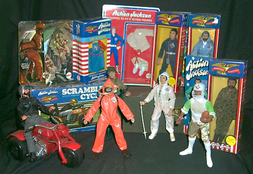 mego action jackson