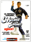 Very Rare Italian Trade Ad featuring Action Jackson