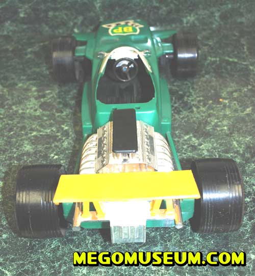 mego Action Jackson Formula 1 Racer