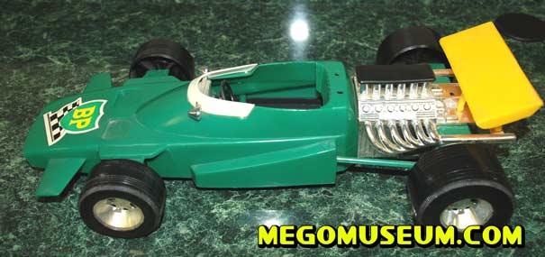 mego Action Jackson Formula 1 Racer