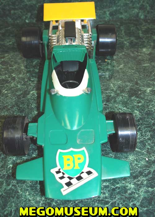 mego Action Jackson Formula 1 Racer