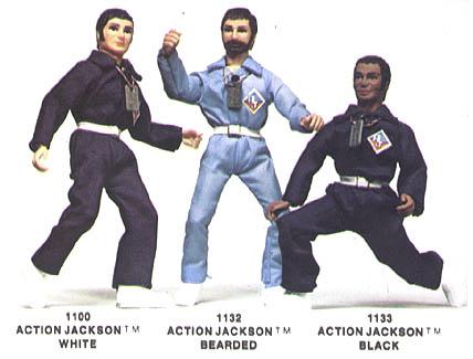 mego action jackson