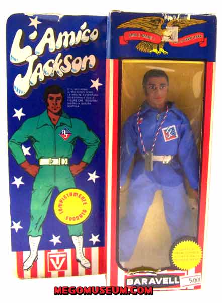 Italian boxed Action Jackson