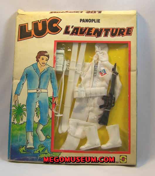 Mego Action Jackson Outfit