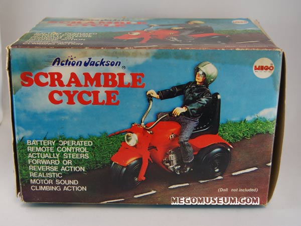 Action Jackson Scramble Cycle Photo Box