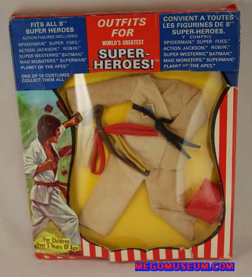 Mego Action Jackson Outfit