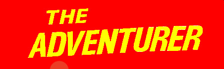 Logo for the Mego Action Jackson Knock Off The Adventurer