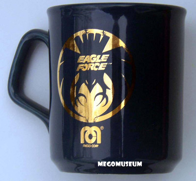 Another promotional item from Mego, the Eagle Force Coffee Mug
