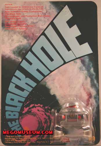 Mego Old BOB from the Black Hole