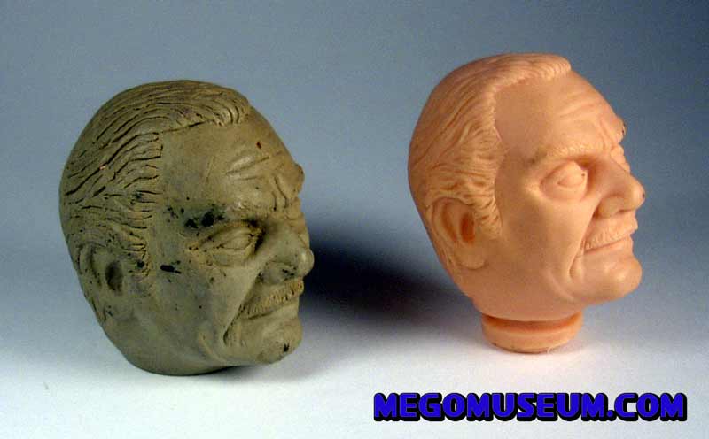 mego Harry Booth Prototype from the black hole