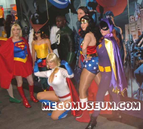 batgirl and supergirl. Well, that Batgirl alone was