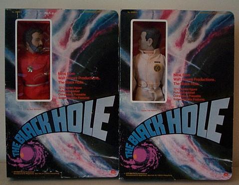 MIB 12 inch Black Hole Characters