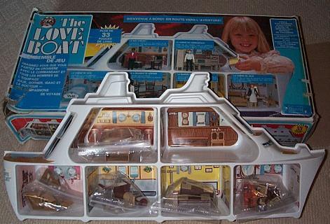 love boat playset