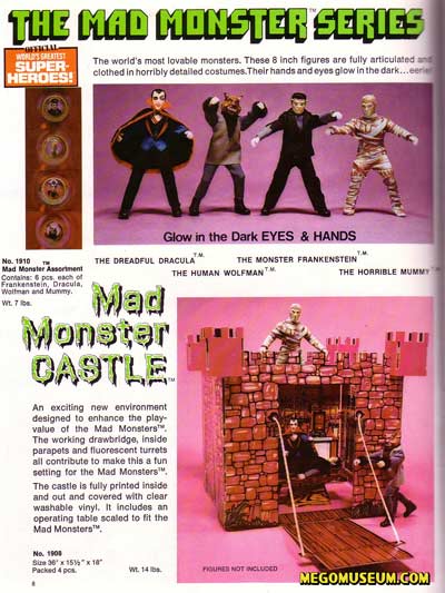 mego mad monsters