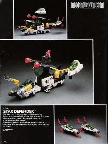 Star Defender was later repackaged as a Buck Rogers vehicle