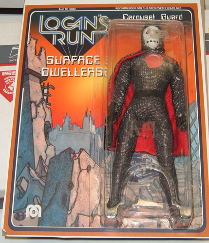 Mego Carousel Guard MOC