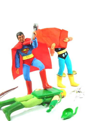 the Mego Museum Superhero Showdown