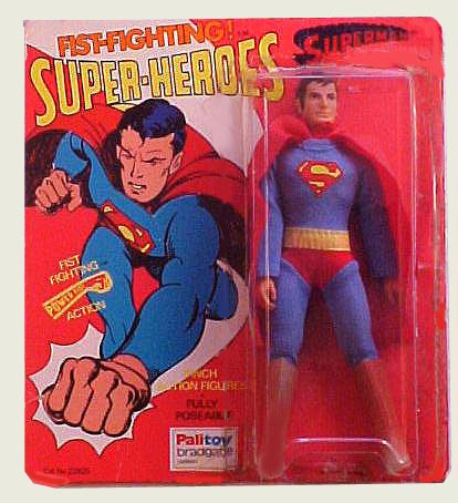Mego Fist Fighting Superman is very tough to find