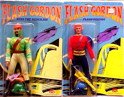 The Flash Gordon card art was no slouch either obviously using some of 