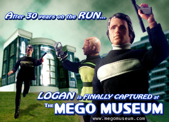 Mego Logans Run