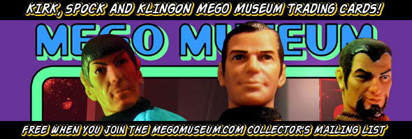 mego museum trading cards