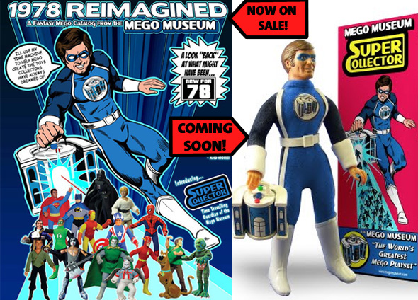 Dida Displays--Customizable Mego Playsets