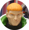 Mattel Retro Action Guy Gardner