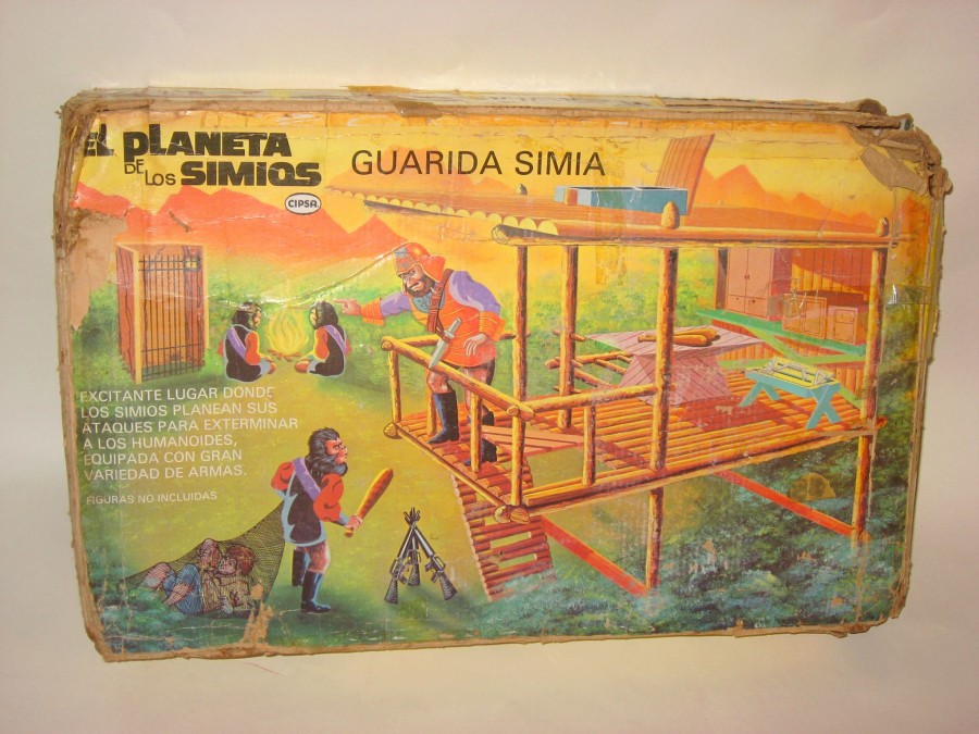 planet of the apes village playset