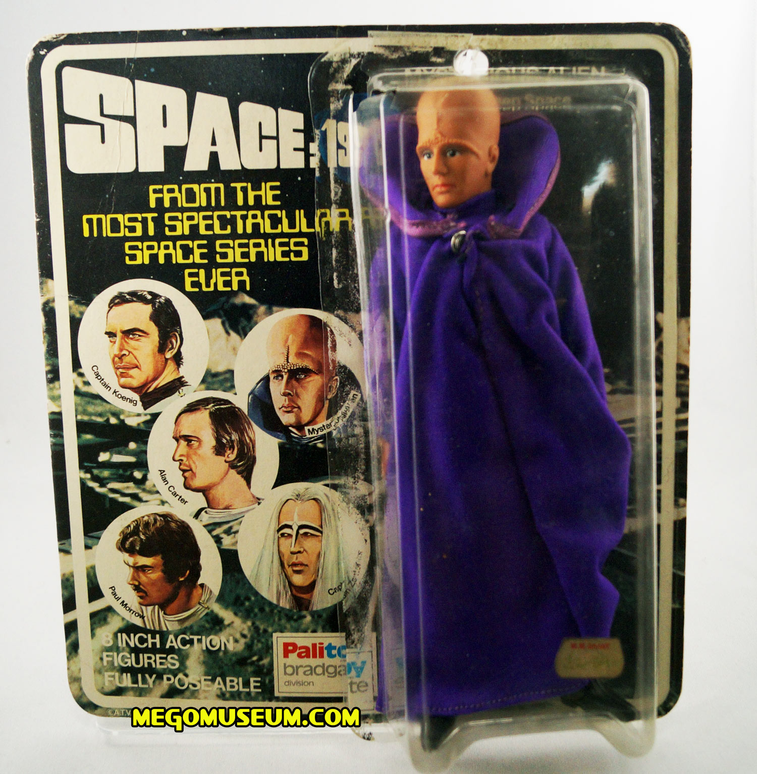 Security Guard Figures Toy Company Space 1999 
