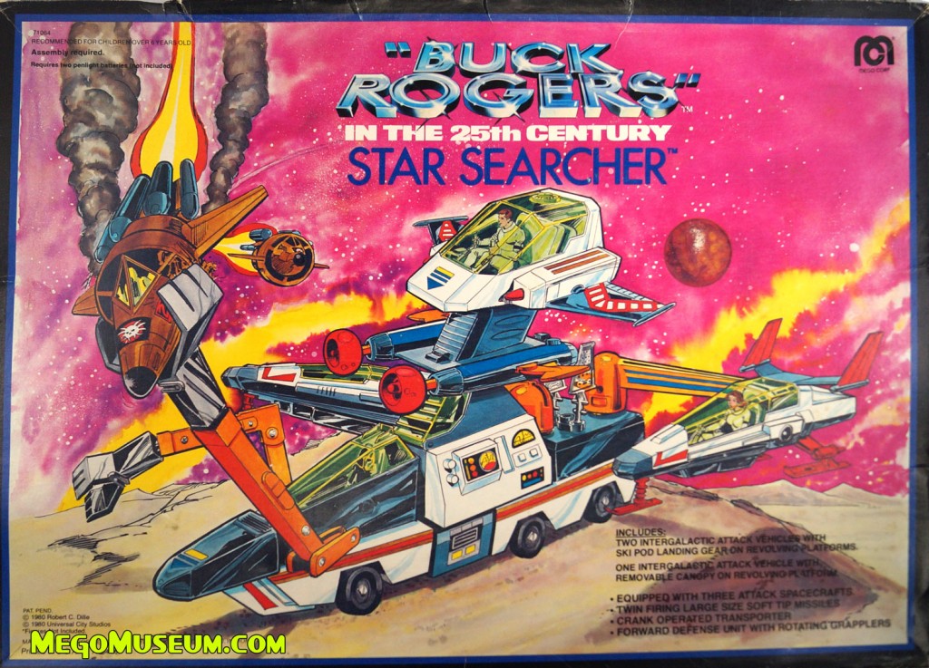 buck rogers playset