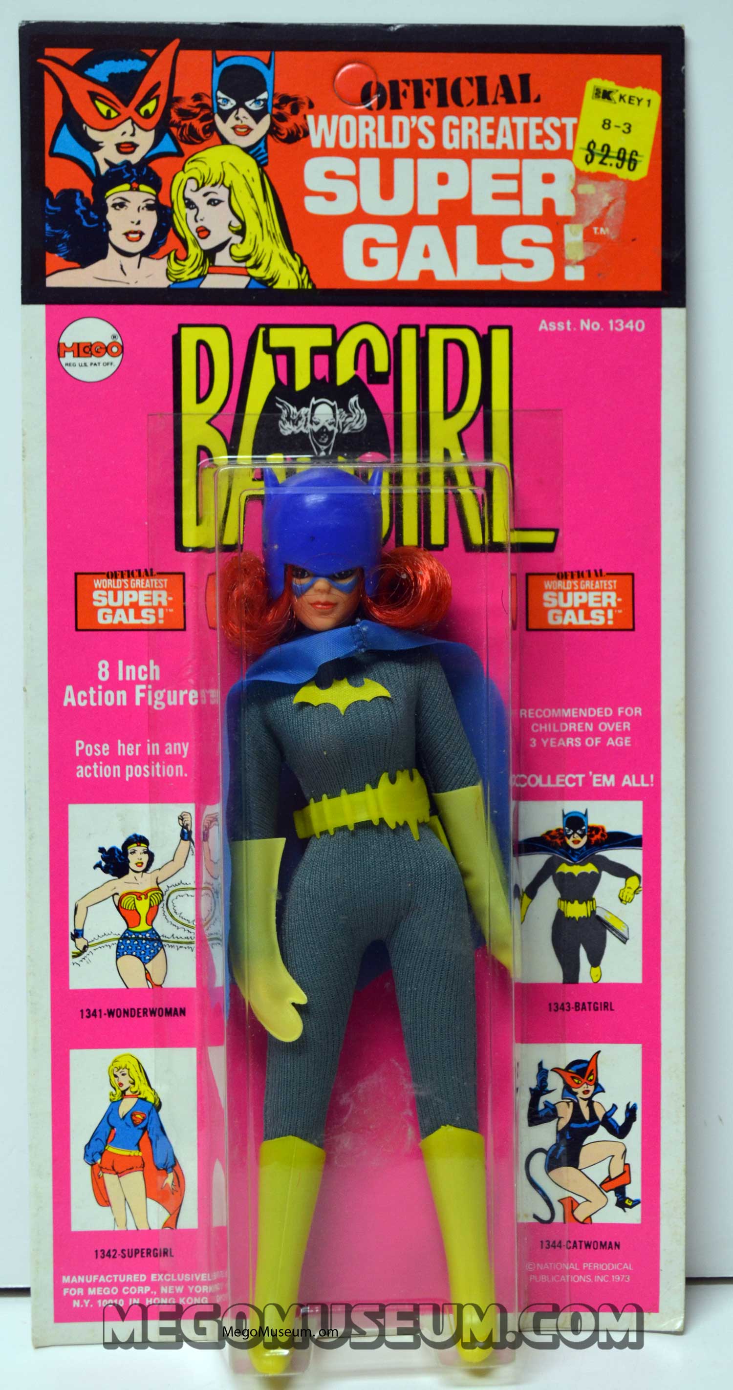 Mego Kresge Carded Batgirl