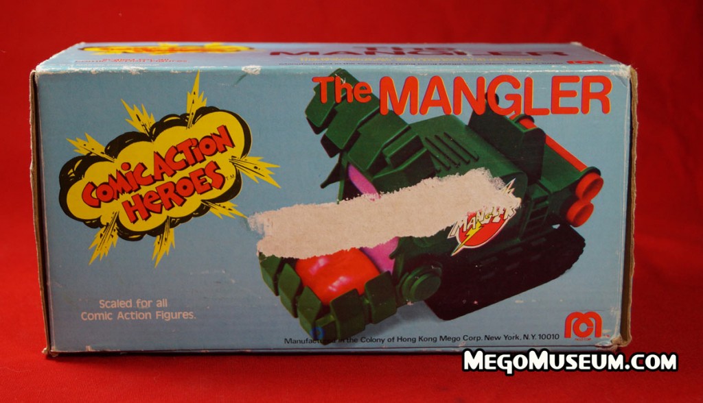 Mego Comic Action Heroes Mangler