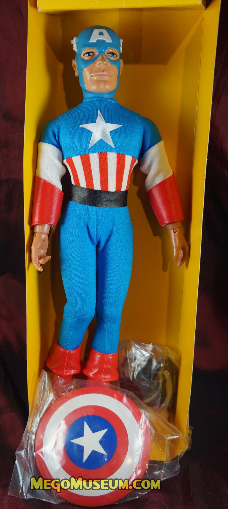 12 Inch Captain America – Mego Museum Galleries