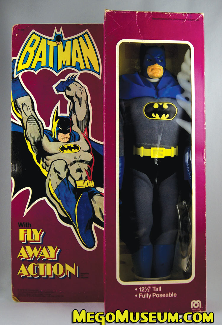 Mego 12 inch Batman and Robin Emblems Die-Cut  Decals 
