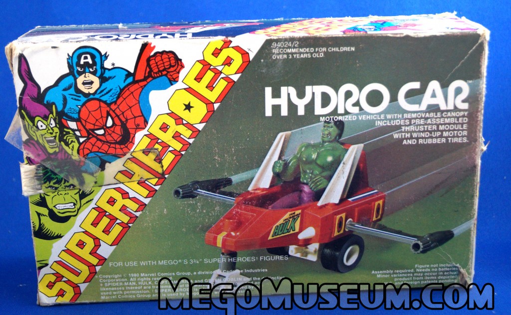 Hulk Hydro Car