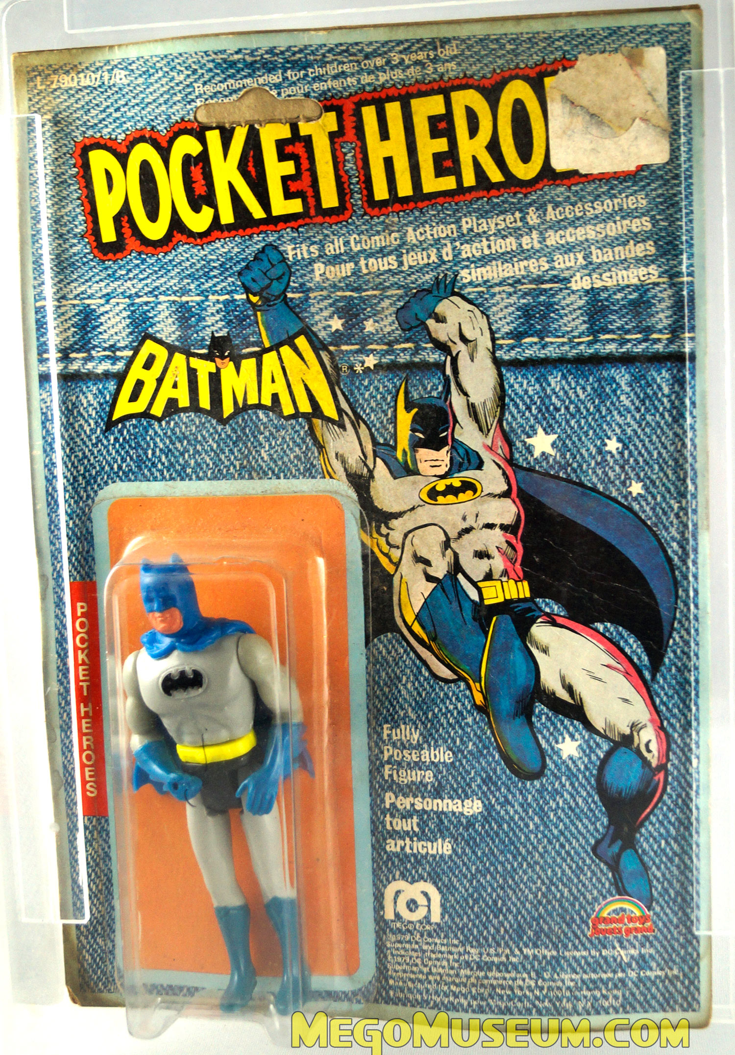 mego pocket heroes