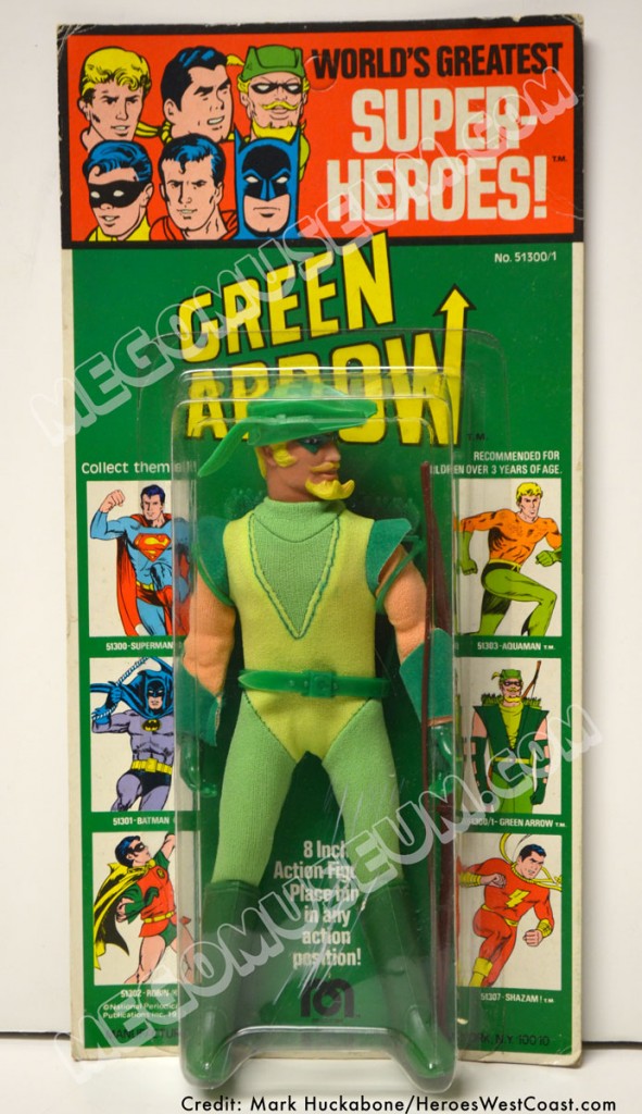 1974 Mego Kresge Green Arrow MOC
