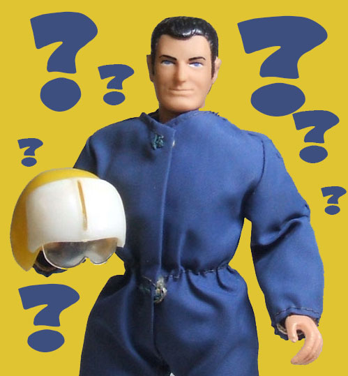 Mego Mystery Man/Pilot/Astronaut