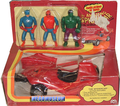 Mego Spider-car