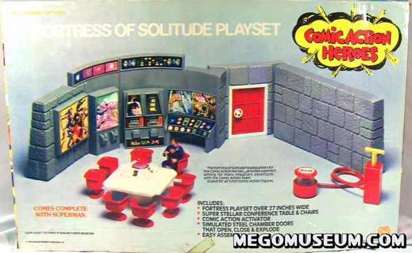 Mego Fortress of Solitude Box