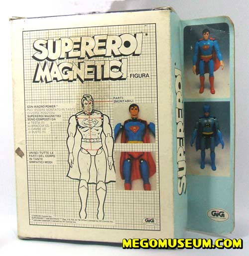 magnetic Superman