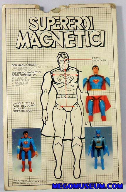magnetic Superman