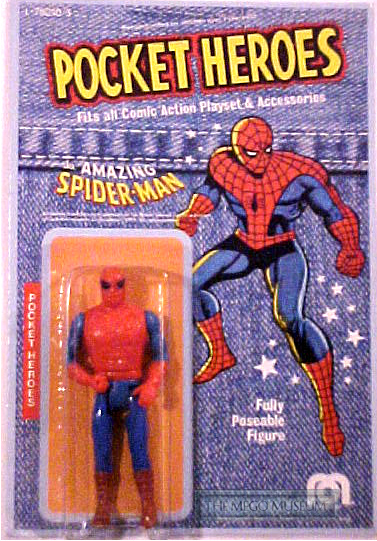 There is only one known Blue Jean Spiderman