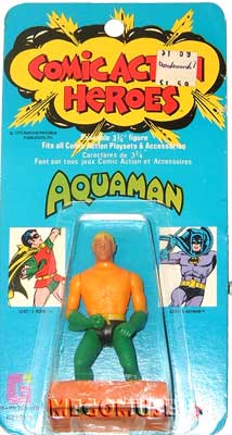 Grand Toys Canada early Aquaman Packaging