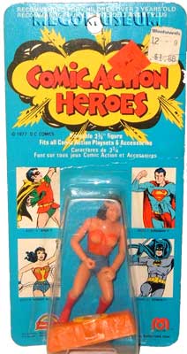 Grand Toys Canada Wonder Woman Packaging
